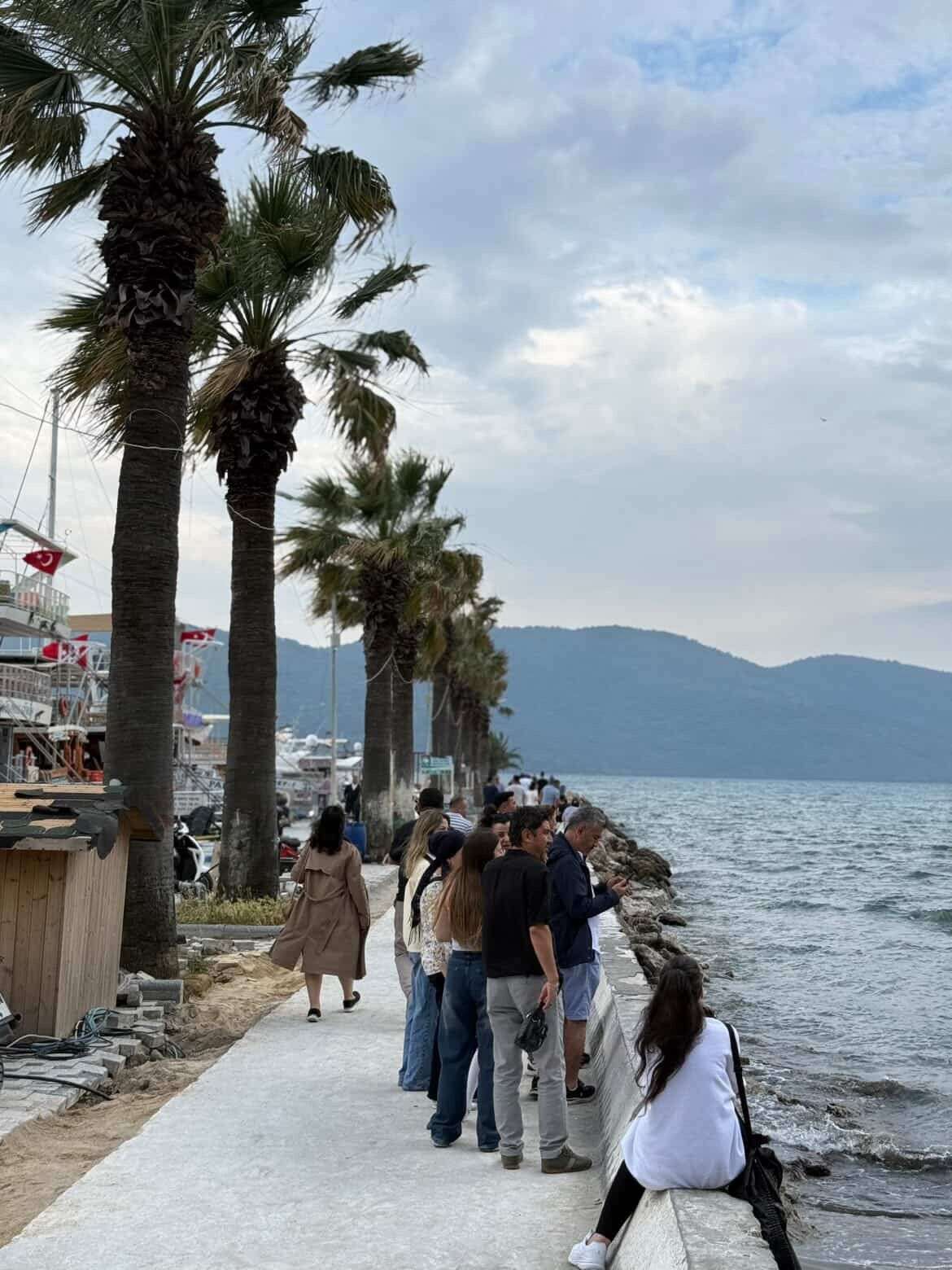 Akyaka’da Hafta Sonu Yoğunluğu 2